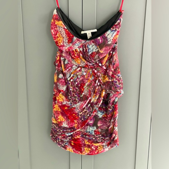 DIANE VON FURSTENBERG sequin mini dress - Picture 3 of 3